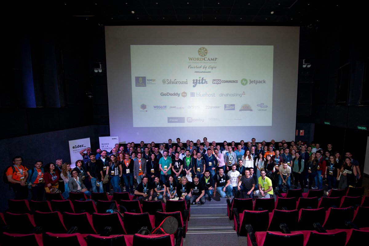 #WCLasPalmasGC una WordCamp no acaba...