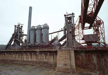 Fábrica de acero