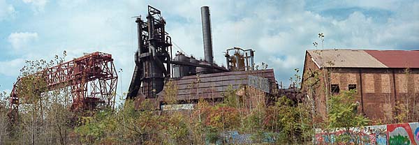 fábrica de acero