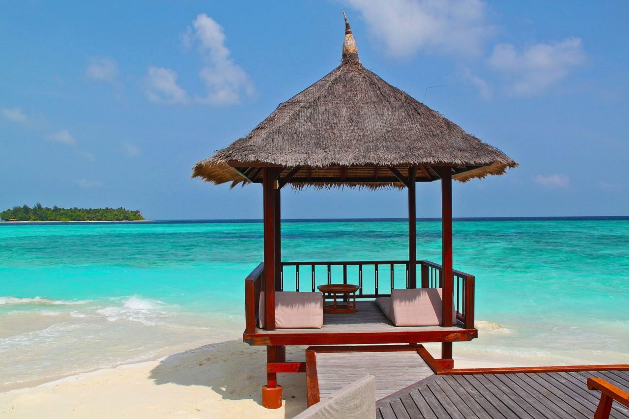 Un hombre intenta vender una isla del Caribe a través de Internet