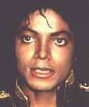 La cara de Michael Jackson