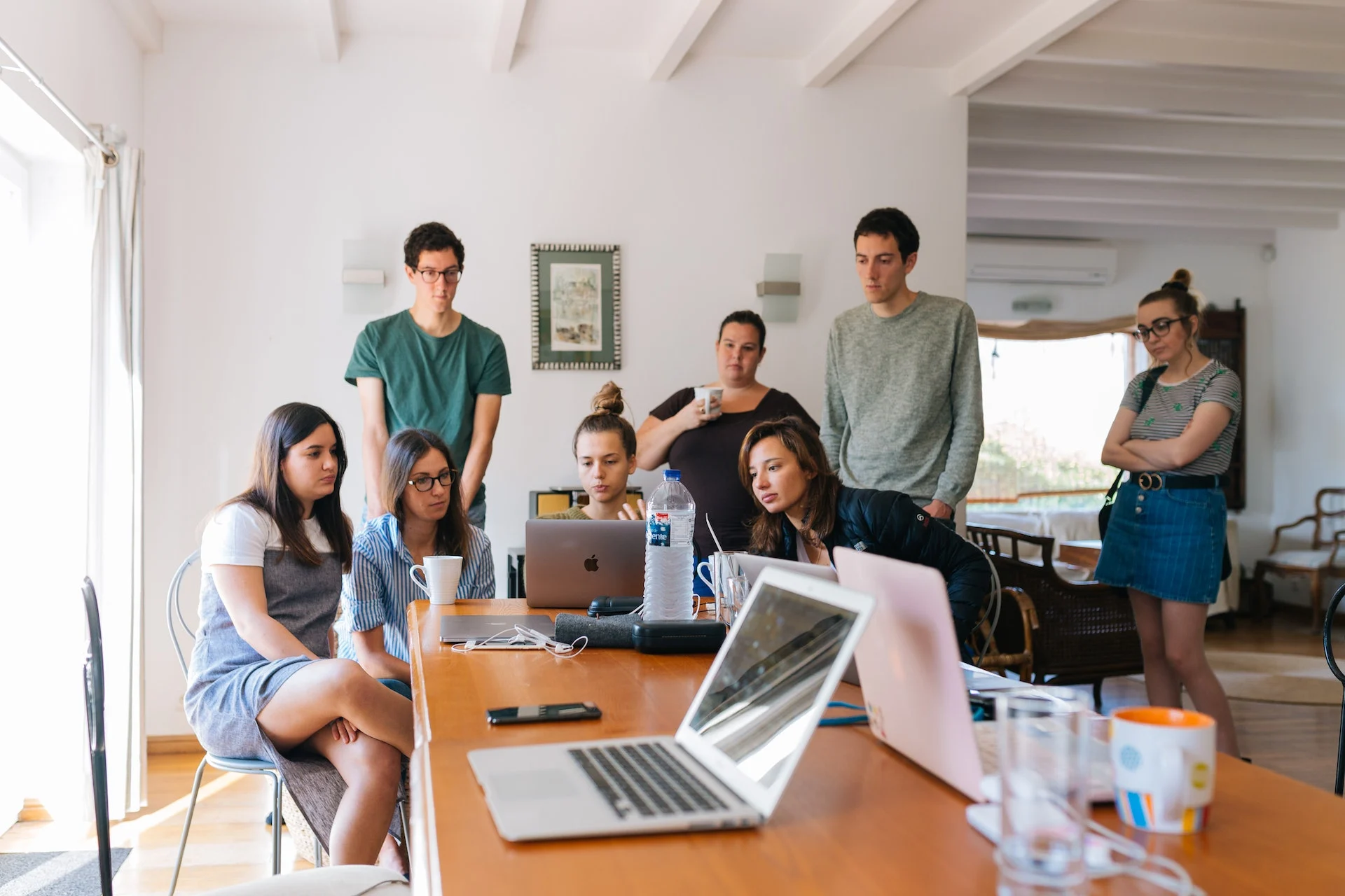 Conexión a Internet en un Contributor Day de WordPress