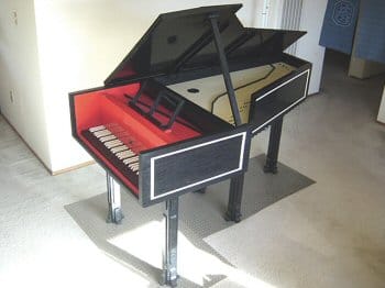 Piano de Lego