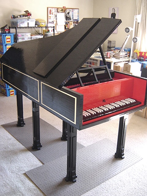 Piano de Lego