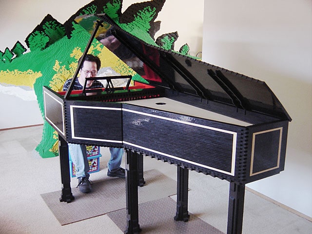 Piano de Lego