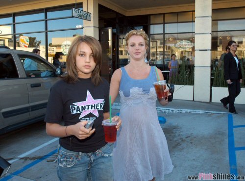 Britney Spears y su hermana