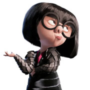 Edna de Los Increibles