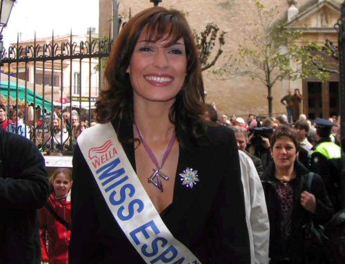 Verónica Hidalgo, Miss España 2005
