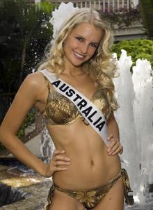 Miss Australia - Michelle Guy