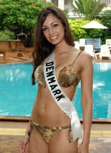 Miss Dinamarca - Gitte Hanspal