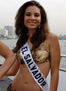 Miss El Salvador - Irma Dimas