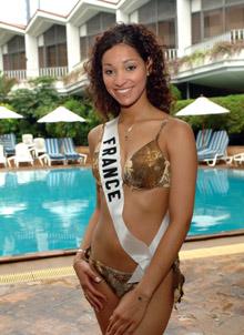 Miss Francia - Cindy Fabre