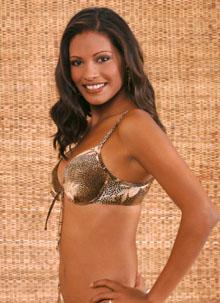 Miss Islas Mauricios - Magalie Antoo