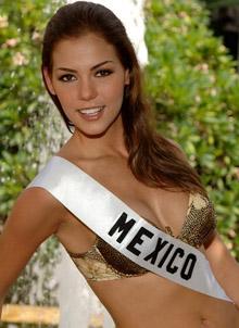 Miss México - Laura Elizondo