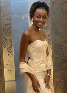 Miss Zambia - Cynthia Kanema