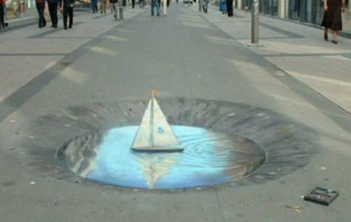 3D en la calle
