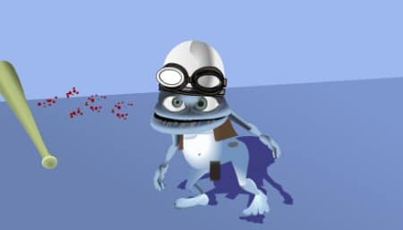 Harto del Crazy Frog?