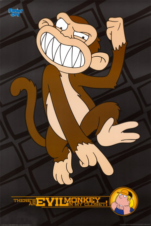 Evil Monkey