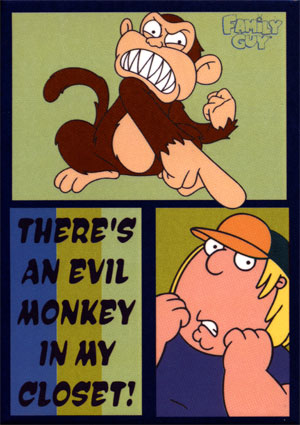 Evil Monkey