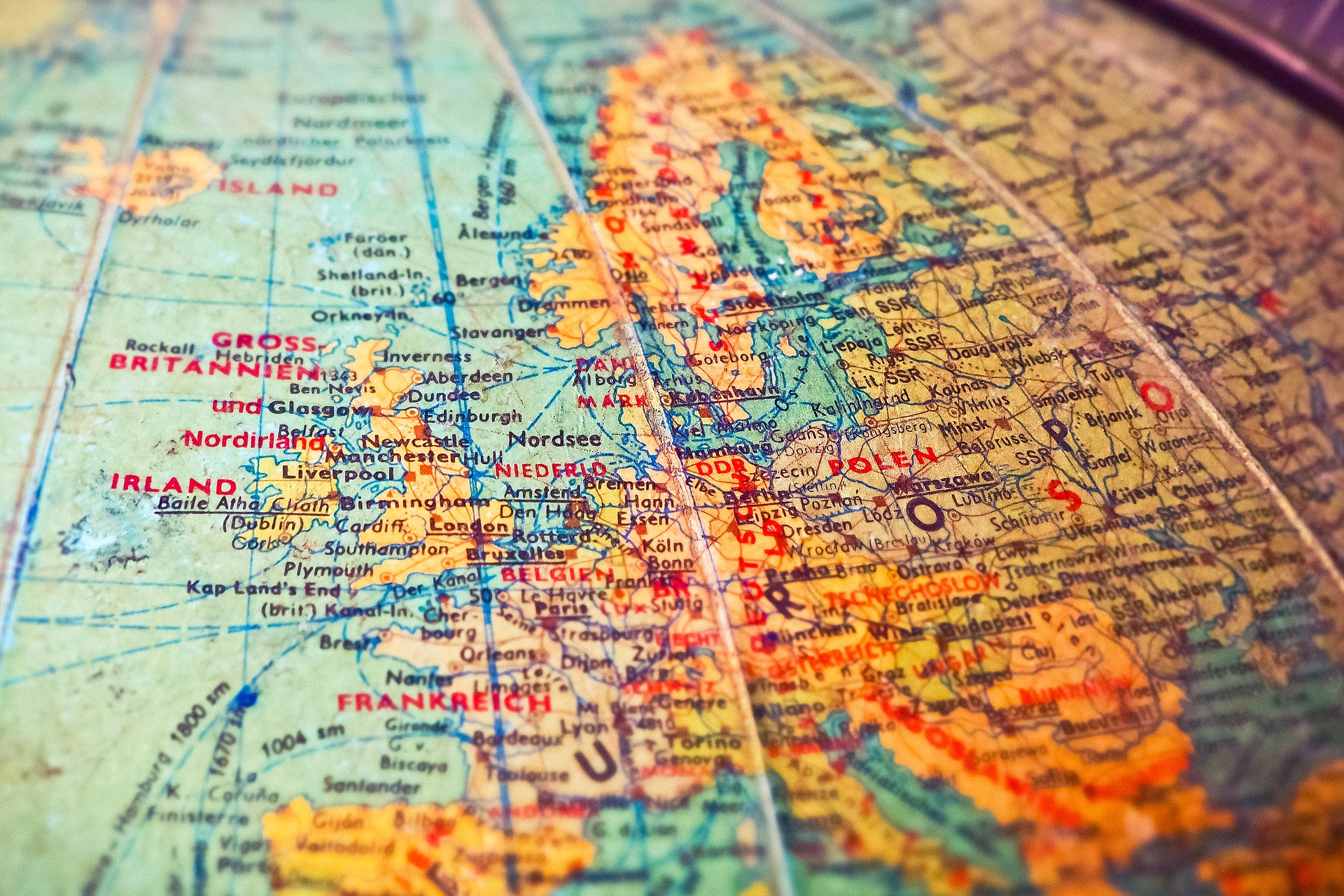Reglamento de la UE 2018/302 sobre el Geo-Blocking