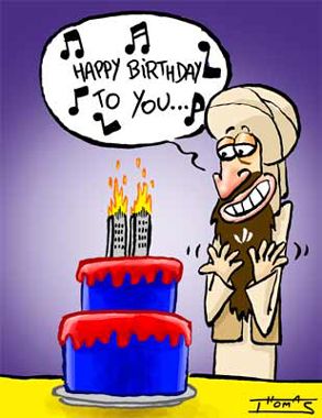 Segundo cumpleaños de Bin Laden