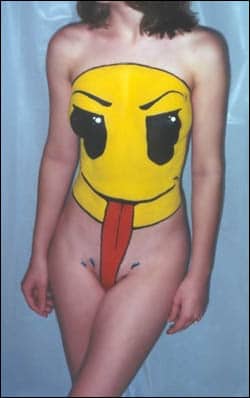 Cuerpos Pintados 1