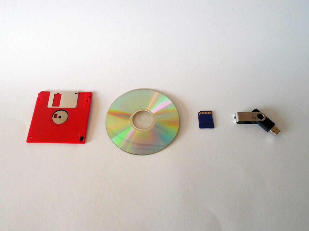 Internet, en un disco flexible