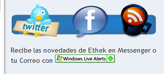 Windows Live Alertas