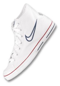 Nike Carpi Canvas Mid color blanco