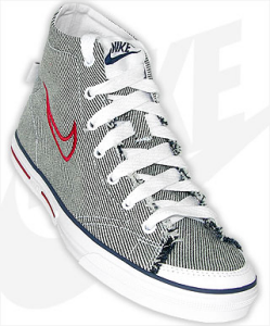 Nike Carpi Canvas Mid color gris