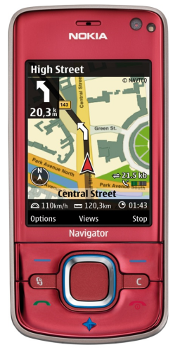 Nokia 6210 Navigator