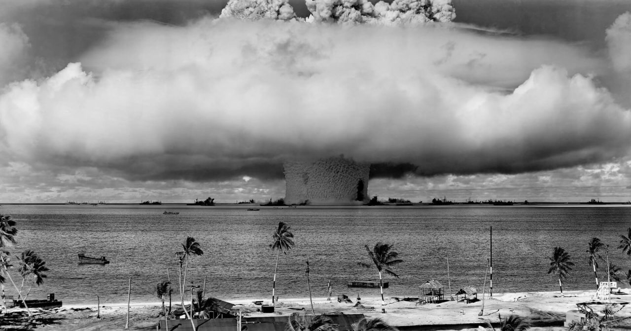 Explosión Nuclear en Madrid