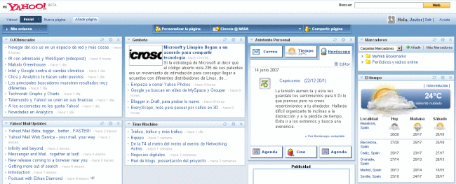 Mi Yahoo!