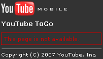 Youtube Mobile