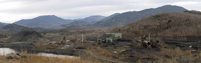 mina abandonada