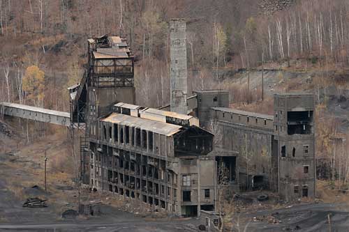 mina abandonada