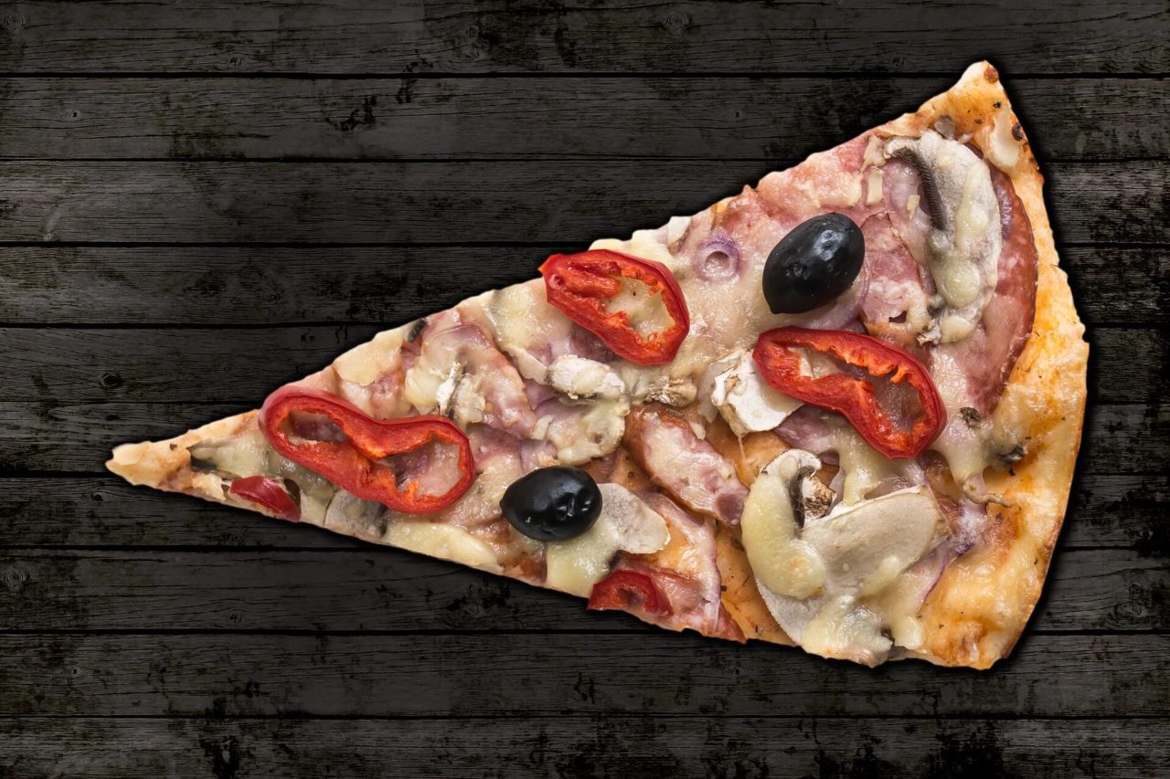 Problema matemático de Pizzas