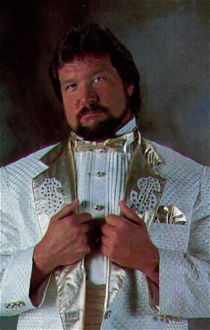 Ted Dibiase el hombre del millón de dólares