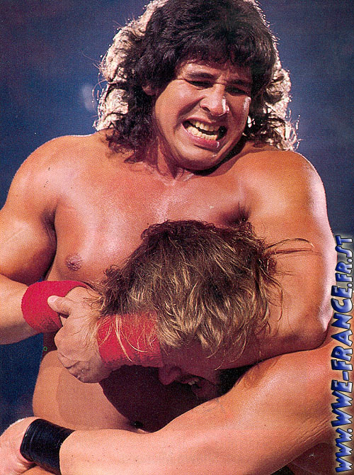 Tito Santana el matador