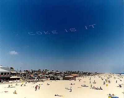 textos en el cielo