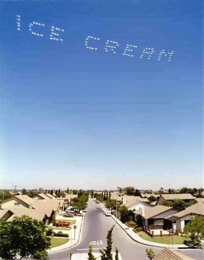 textos en el cielo