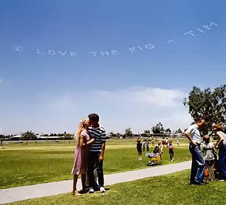 textos en el cielo