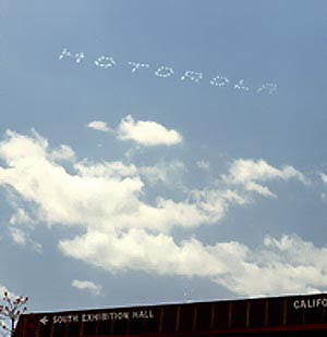 textos en el cielo