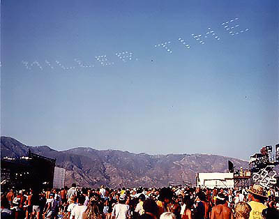 textos en el cielo