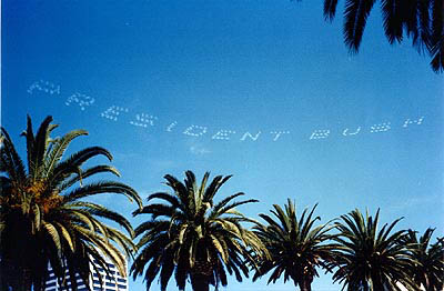 textos en el cielo