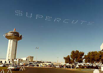 textos en el cielo