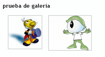 organizar galerías